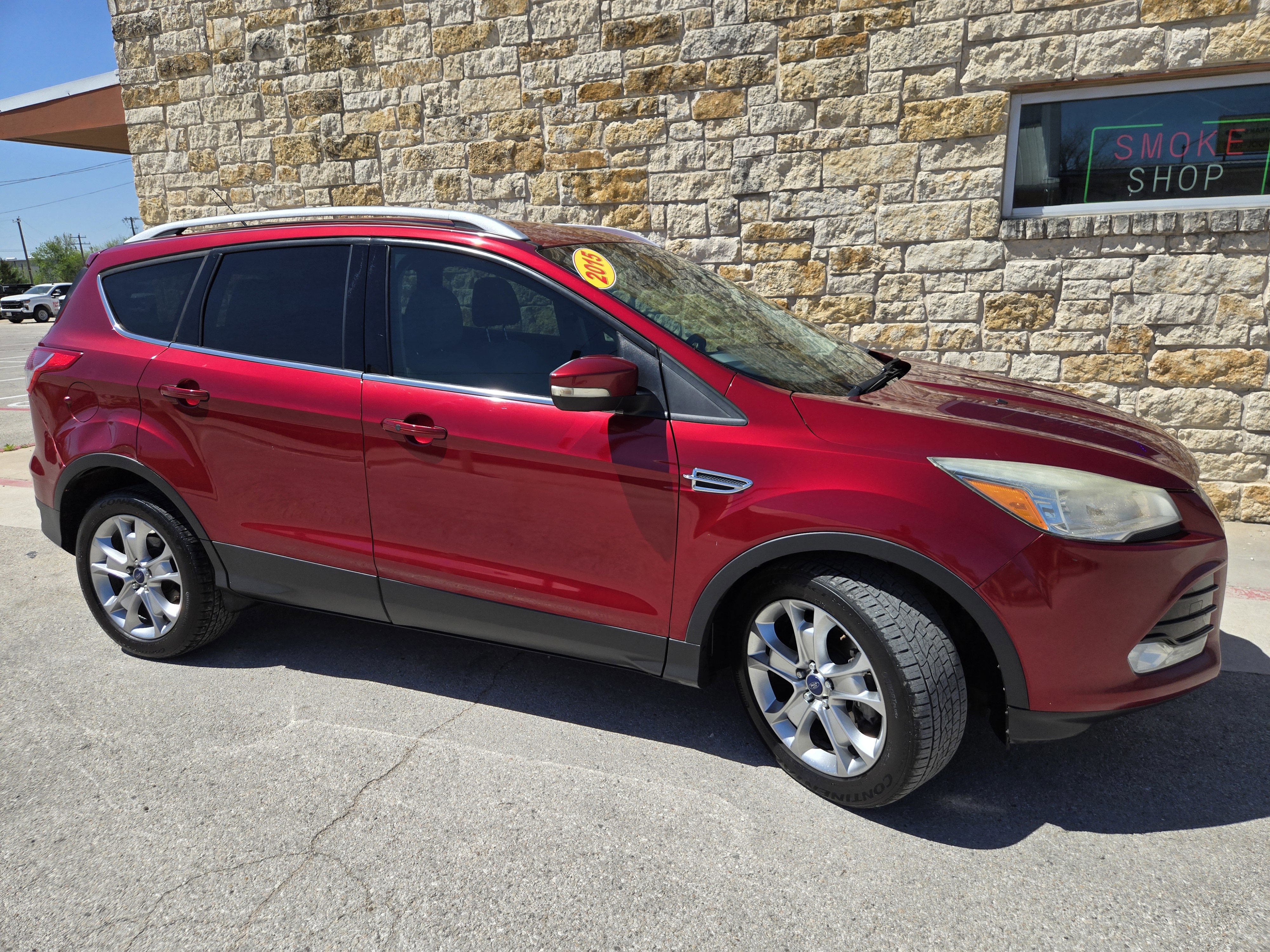 Used 2015 Ford Escape Titanium image 19
