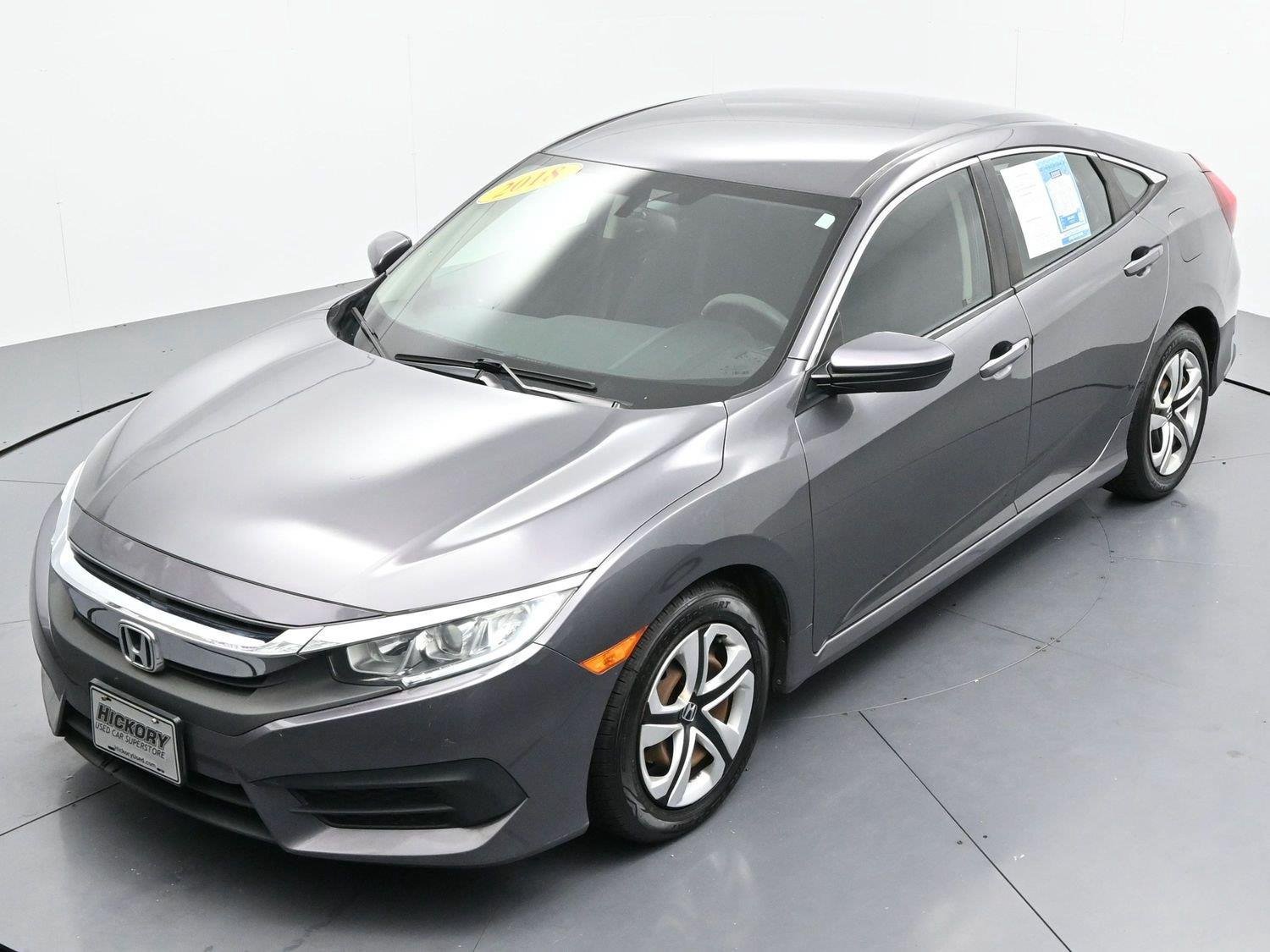 Used 2018 Honda Civic LX image 32