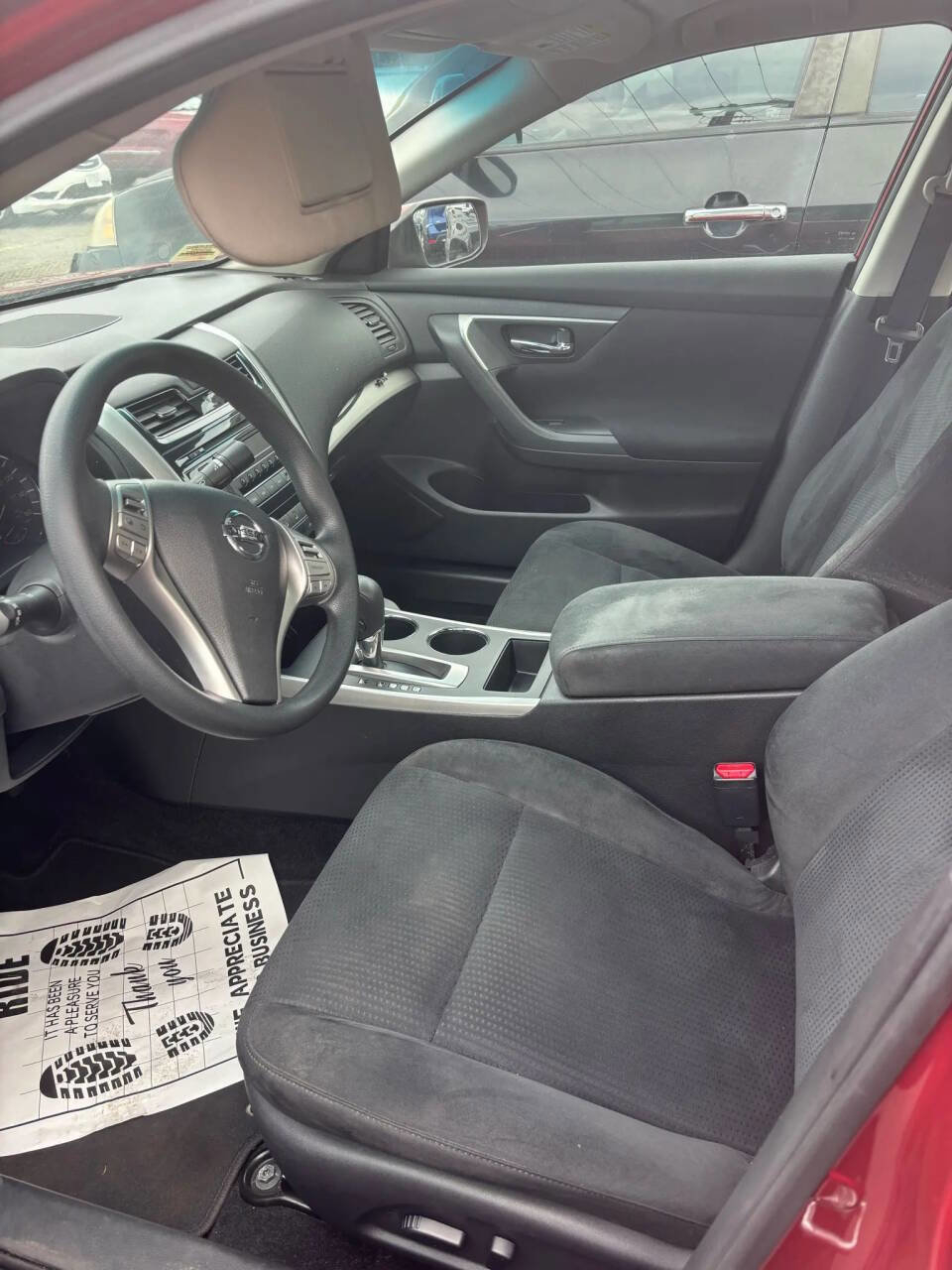 Used 2015 Nissan Altima 2.5 S w/ Power Driver Seat Package FWD image 9