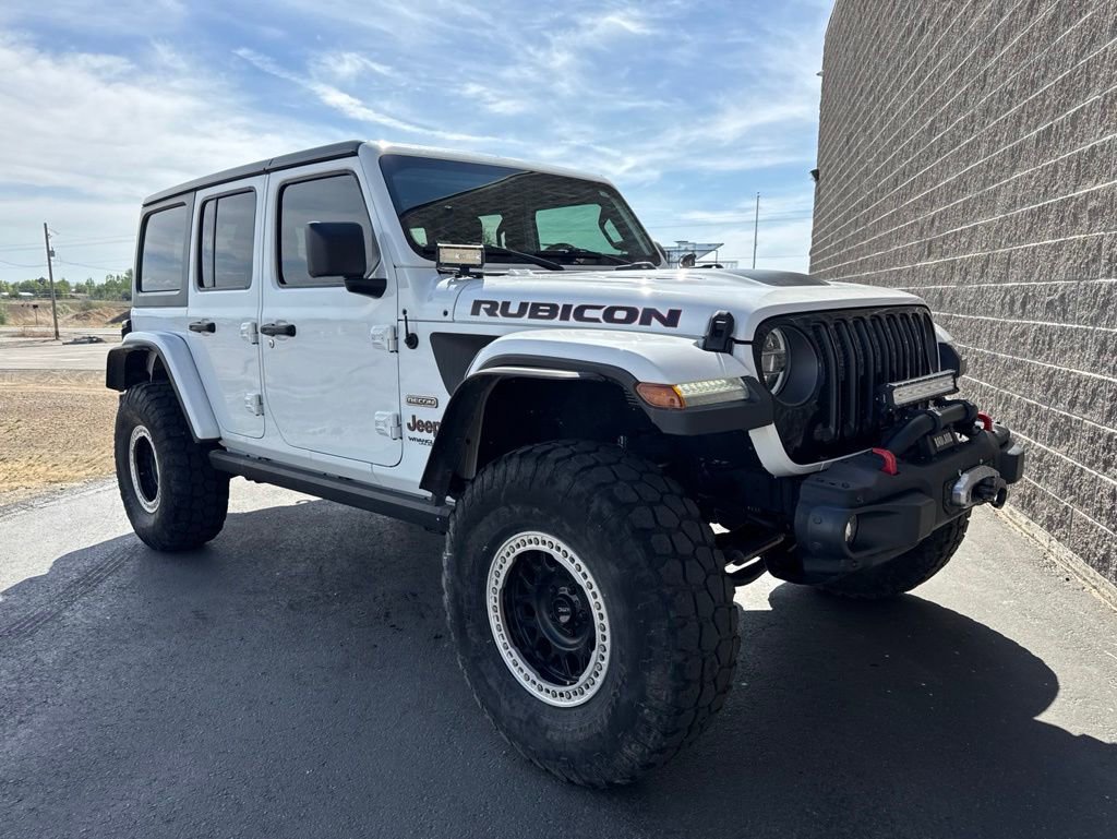 Used 2020 Jeep Wrangler Unlimited Rubicon w/ Quick Order Package 28Y Recon AWD/4WD image 3