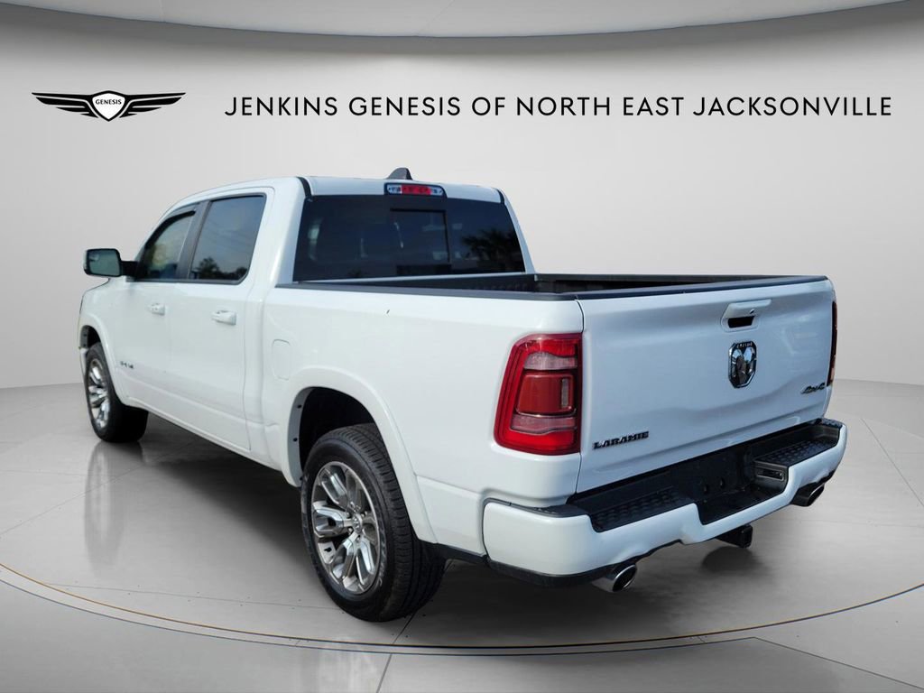 Used 2022 RAM 1500 Laramie w/ Sport Appearance Package image 10
