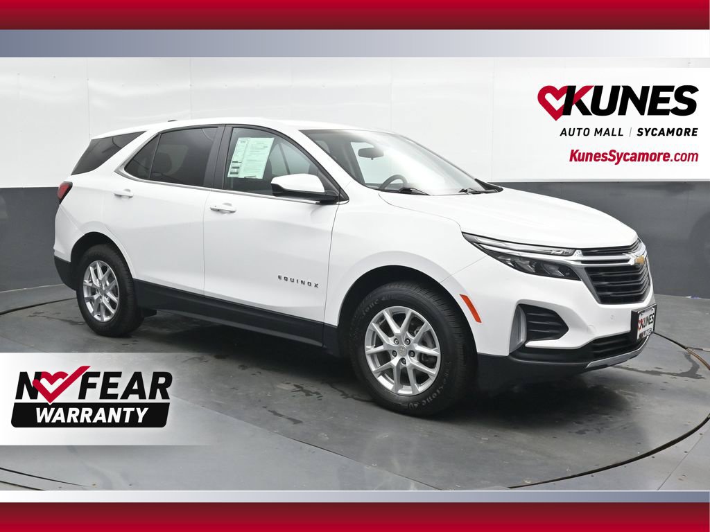 Used 2023 Chevrolet Equinox LT w/ Driver Convenience Package