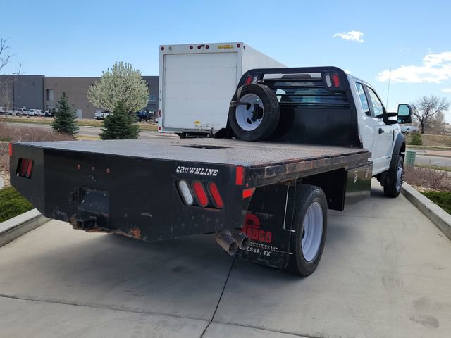 Used 2019 Ford F550 4x4 SuperCab Super Duty image 3