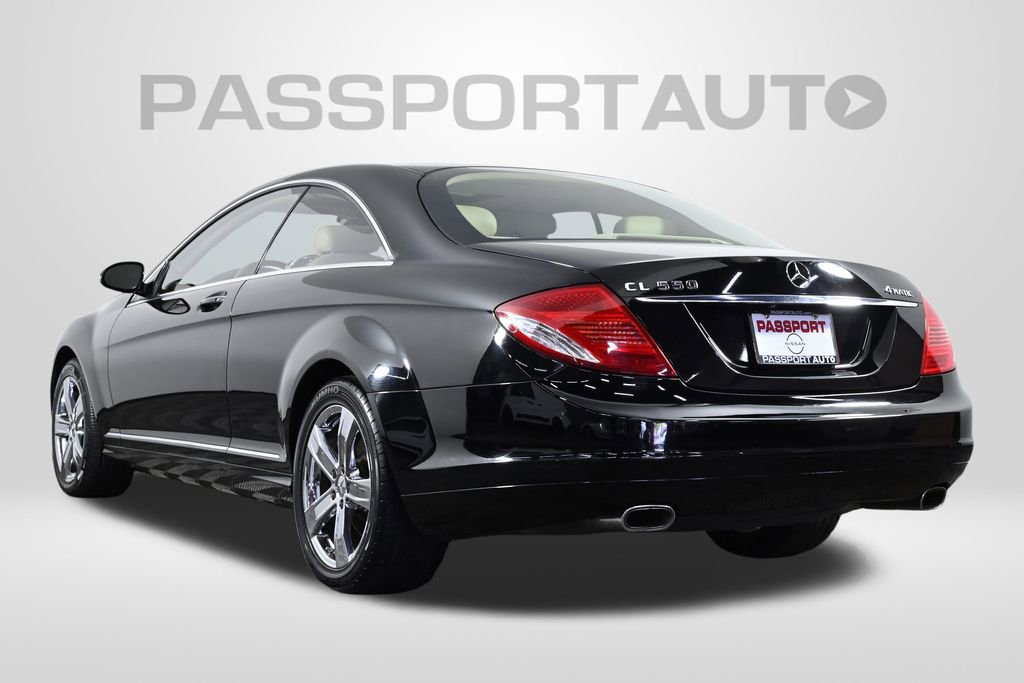 Used 2009 Mercedes-Benz CL 550 4MATIC image 5