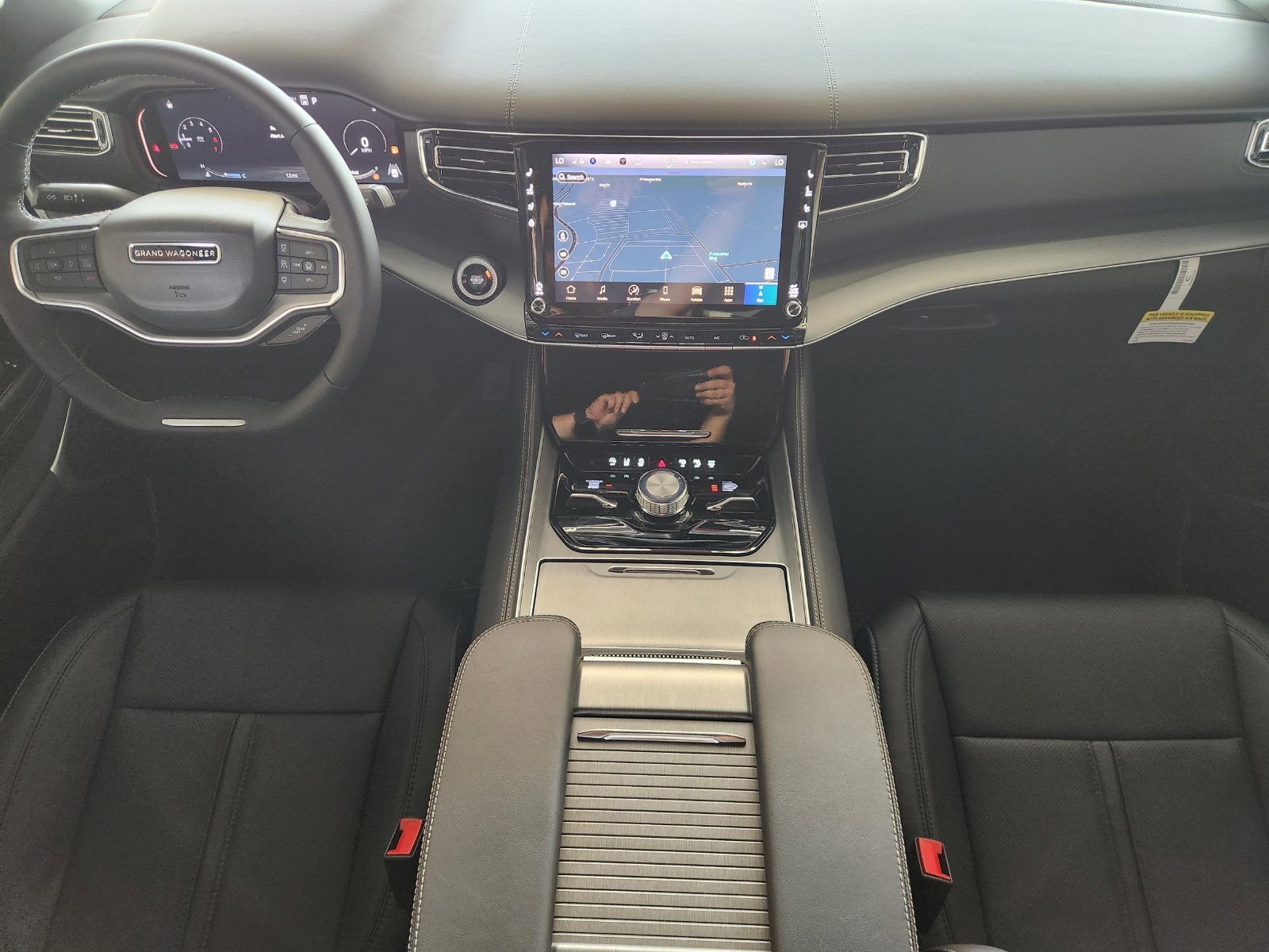 New 2026 Jeep Grand Wagoneer Limited AWD/4WD image 21
