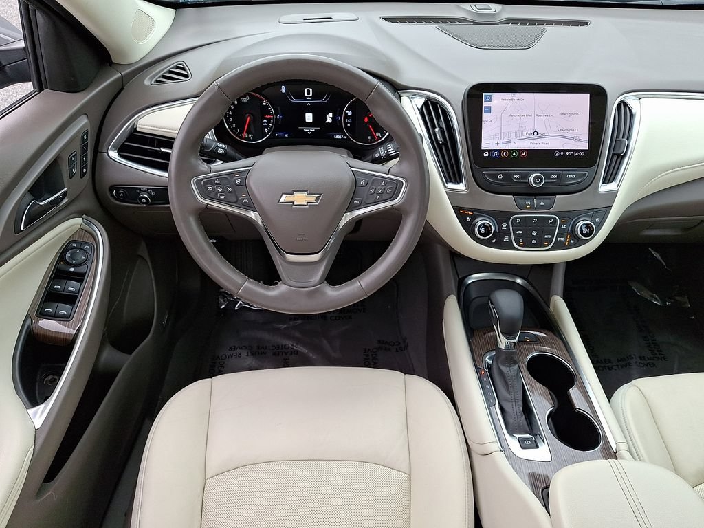 Certified 2024 Chevrolet Malibu LT FWD image 11