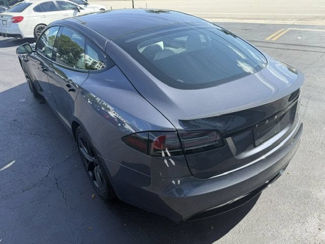 Used 2023 Tesla Model S Plaid AWD/4WD image 4