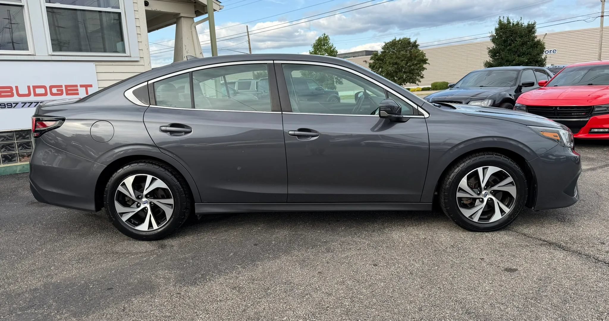 Used 2021 Subaru Legacy Premium AWD/4WD image 6