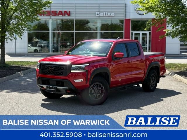 Used 2024 Nissan Frontier PRO-4X w/ Pro Premium Package AWD/4WD video 1