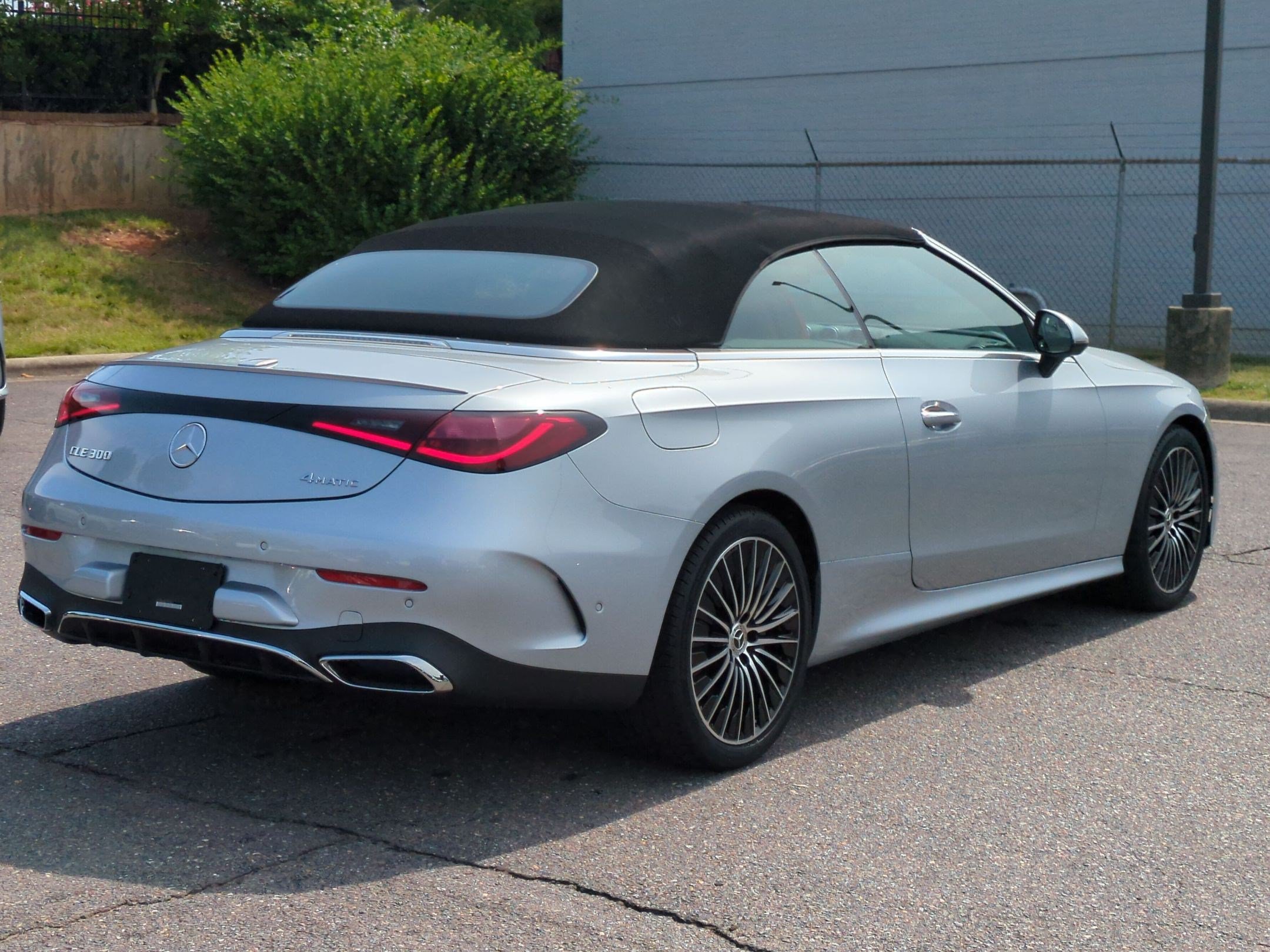 Certified 2026 Mercedes-Benz CLE 300 4MATIC Cabriolet image 3
