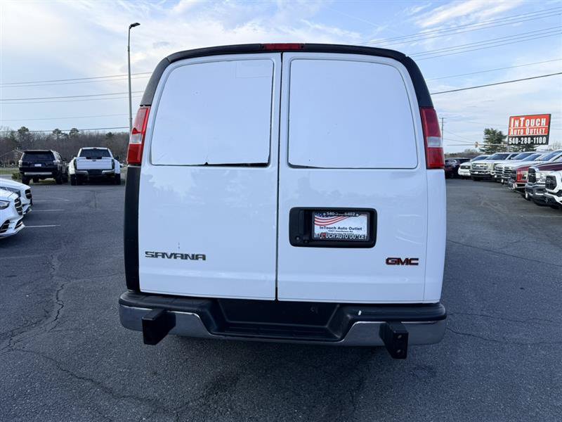 Used 2019 GMC Savana 2500 w/ Driver Convenience Package RWD image 6