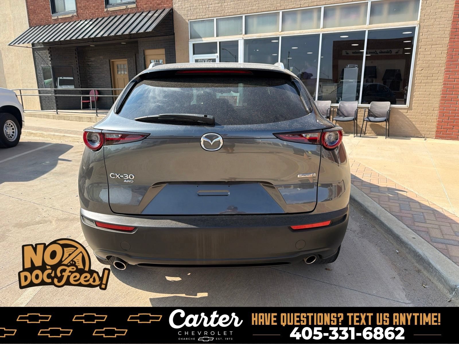 Used 2023 MAZDA CX-30 AWD 2.5 S w/ Select Package image 4