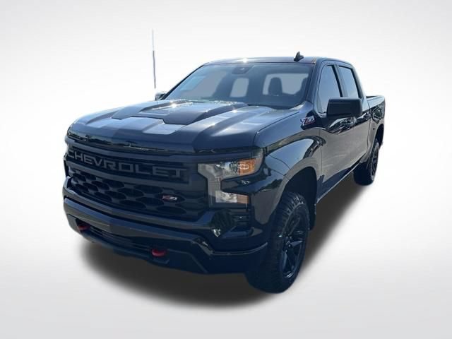 Used 2022 Chevrolet Silverado 1500 Custom Trail Boss w/ LPO, Dark Essentials Package AWD/4WD image 3