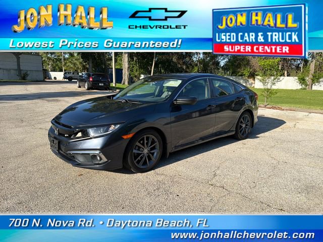 Used 2019 Honda Civic EX video 2