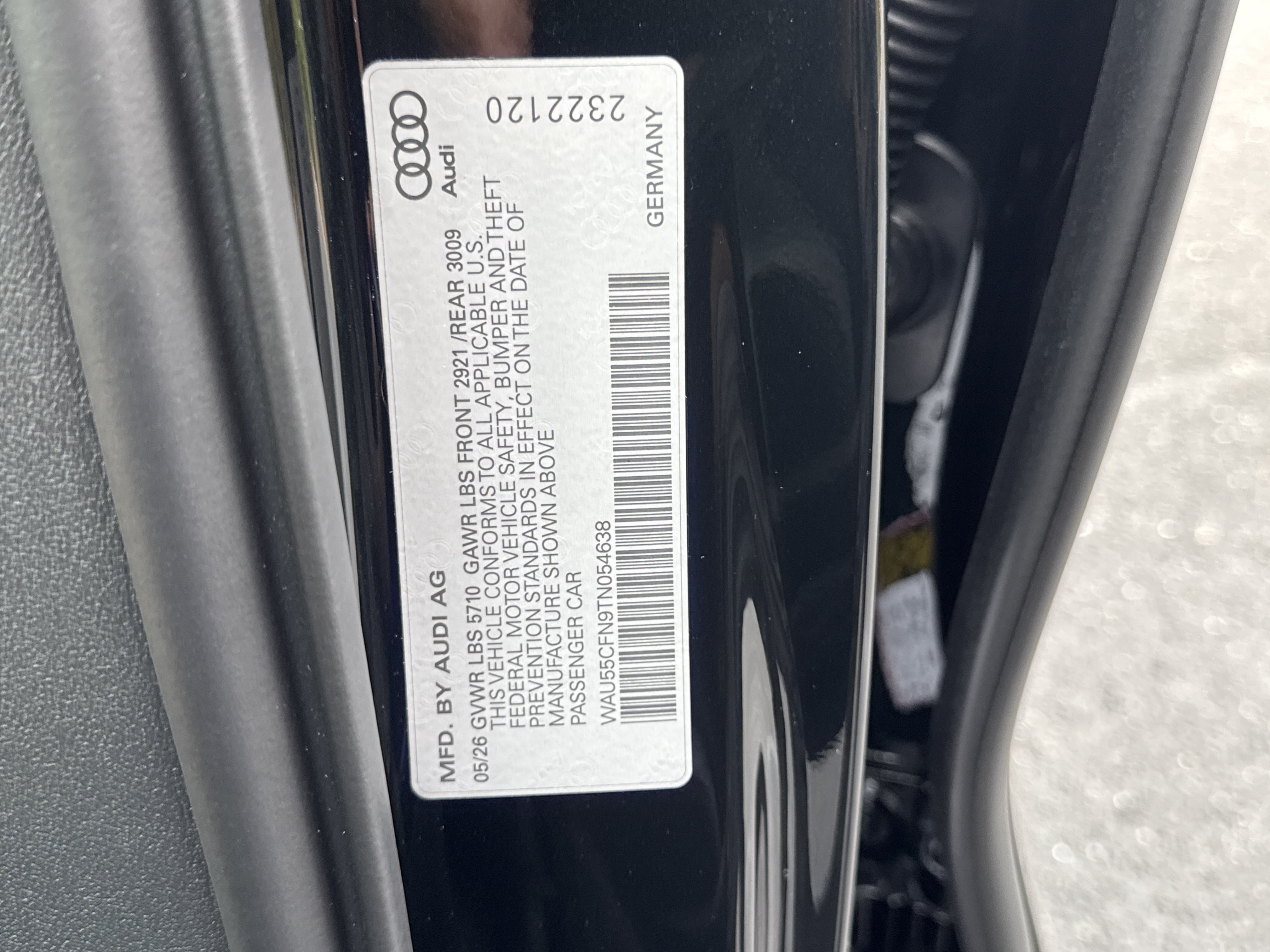 New 2026 Audi A6 Premium Plus AWD/4WD image 34