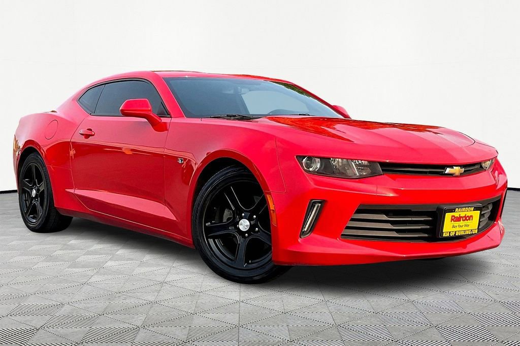 Used 2016 Chevrolet Camaro LT