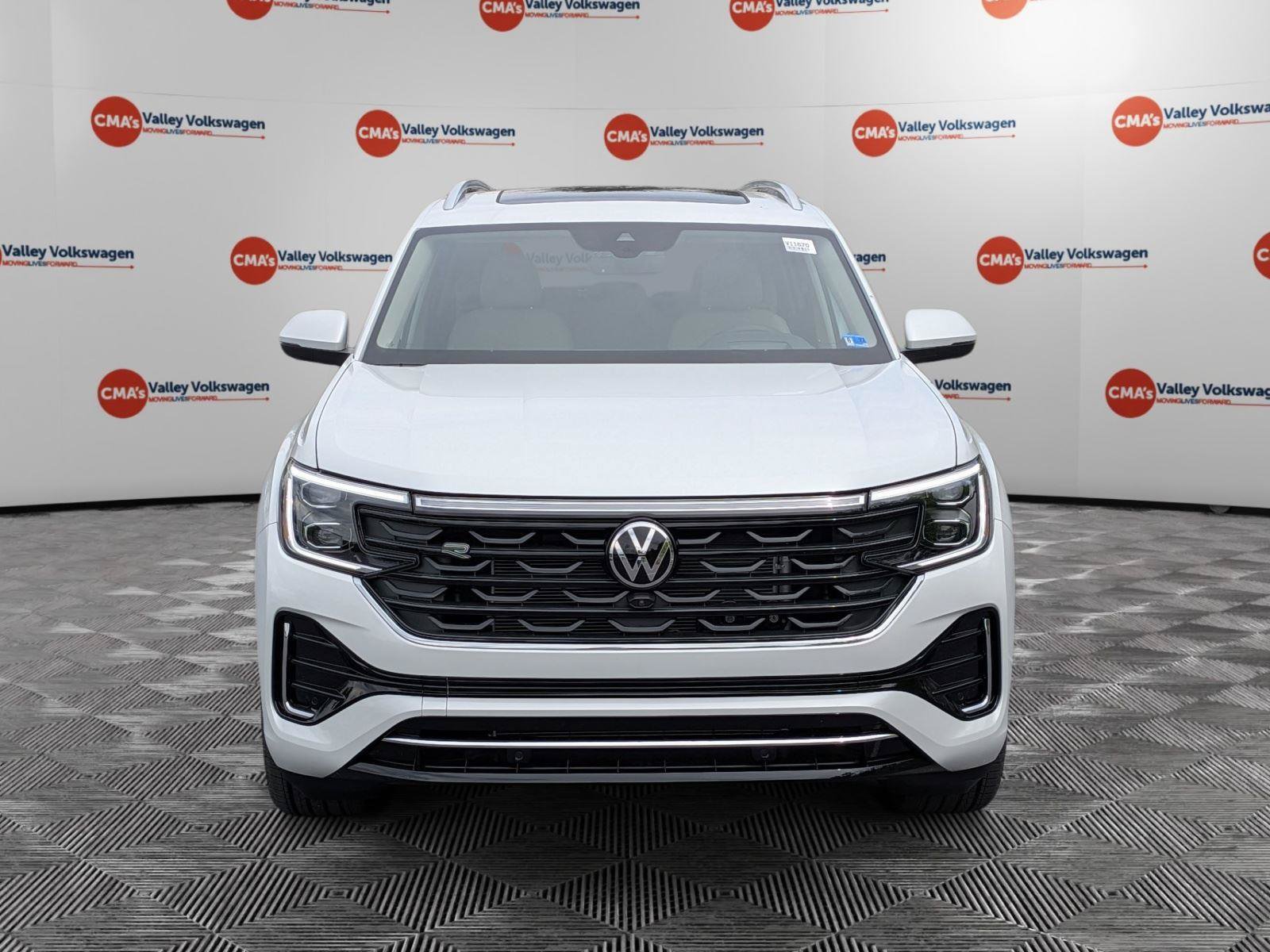 New 2026 Volkswagen Atlas SEL Premium R-Line AWD/4WD image 2