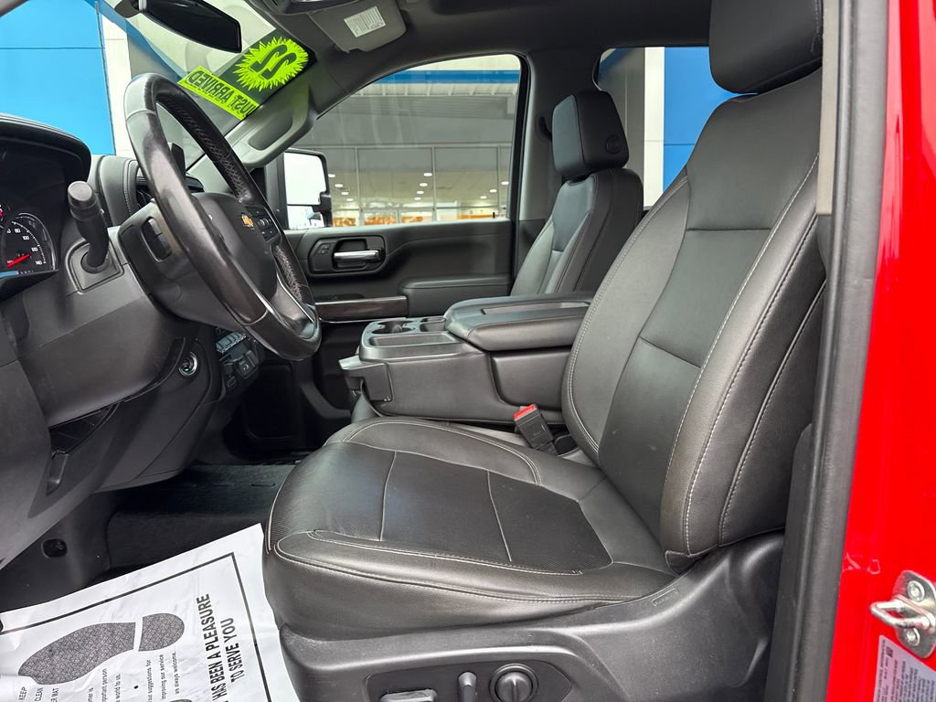 Used 2022 Chevrolet Silverado 2500 LTZ image 11