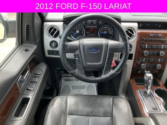Used 2012 Ford F150 Lariat w/ Lariat Plus Pkg image 20