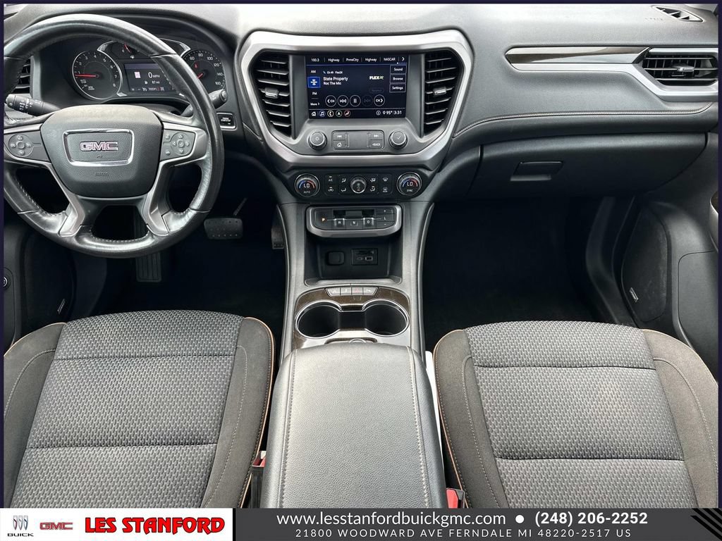 Certified 2020 GMC Acadia AT4 AWD/4WD image 14
