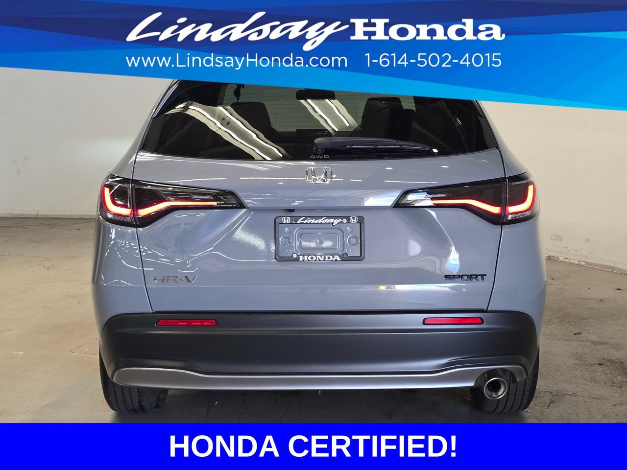Certified 2025 Honda HR-V Sport image 5