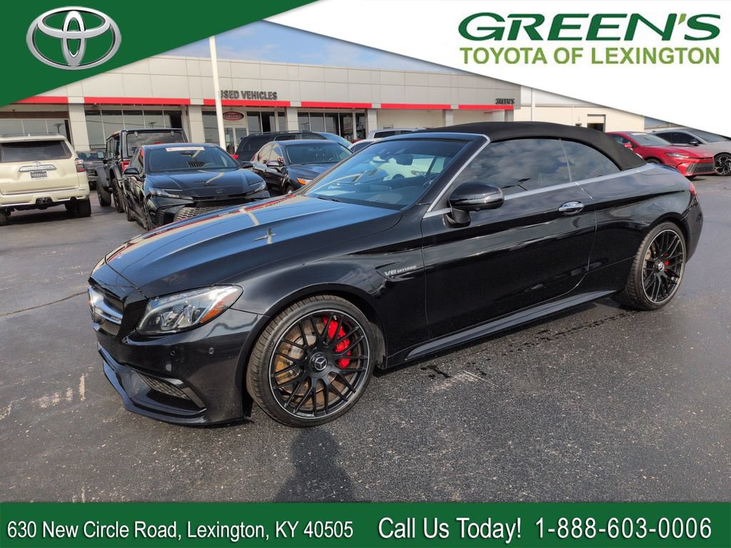 Used 2017 Mercedes-Benz C 63 AMG S 360° Tour