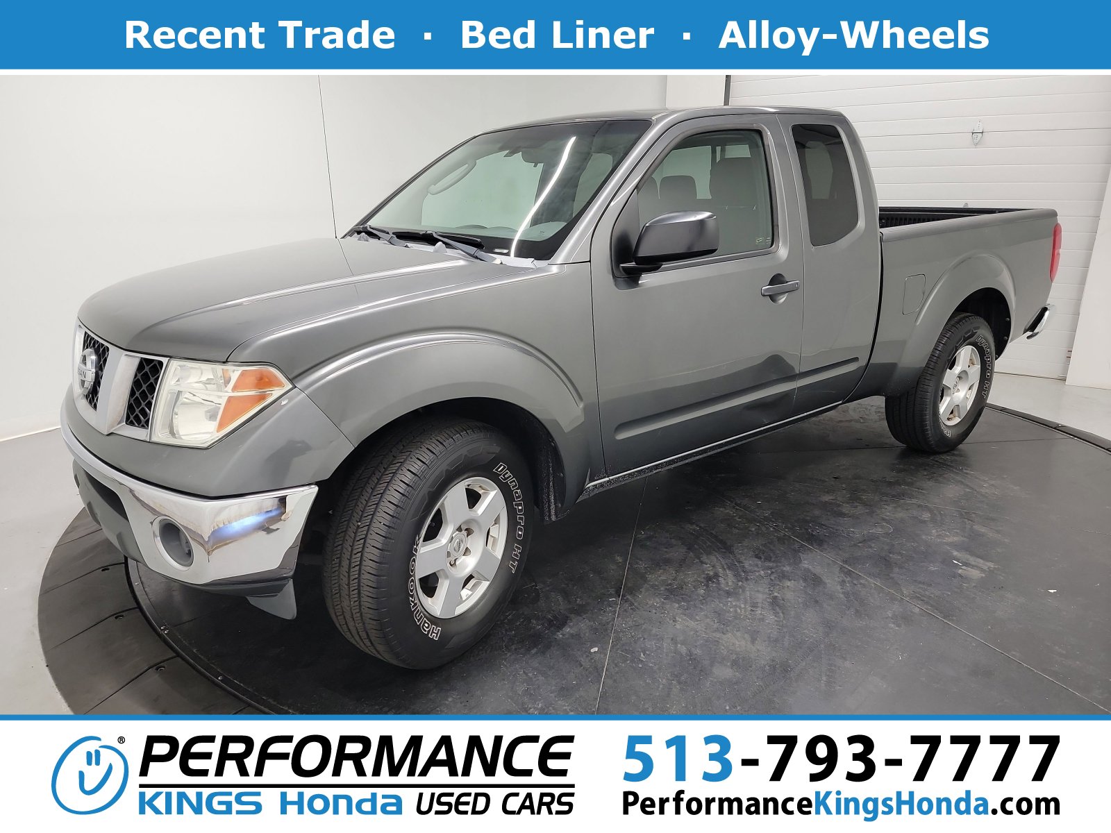 Used 2007 Nissan Frontier SE w/ SE Value Truck Pkg image 1