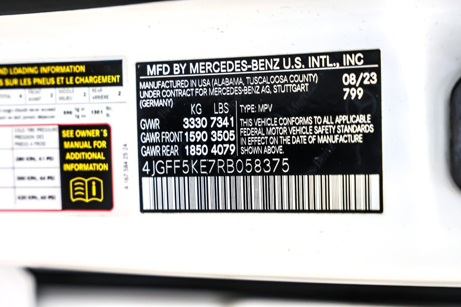 Certified 2024 Mercedes-Benz GLS 450 4MATIC image 27