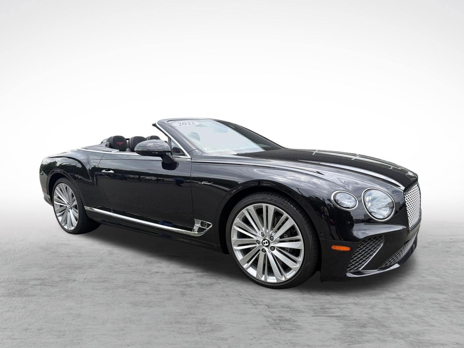 Used 2022 Bentley Continental GT Speed AWD/4WD image 8