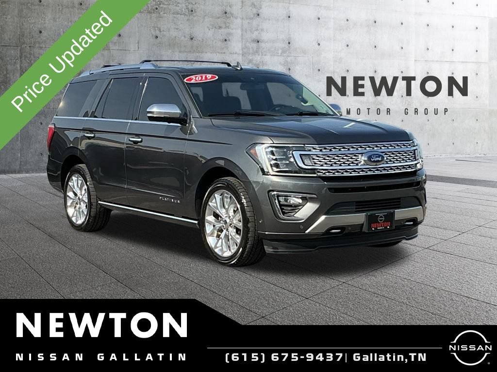 Used 2019 Ford Expedition Platinum AWD/4WD image 1