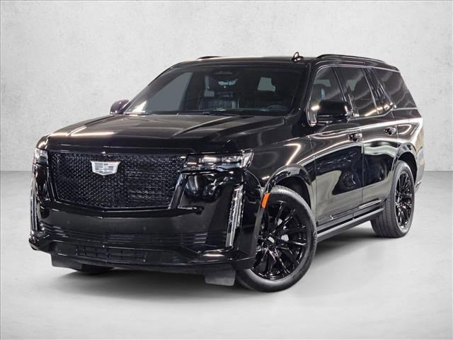 Used 2023 Cadillac Escalade Sport Platinum w/ LPO, ONYX Package image 1