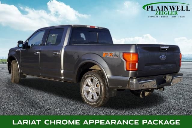 Used 2018 Ford F150 Lariat w/ Equipment Group 502A Luxury image 2