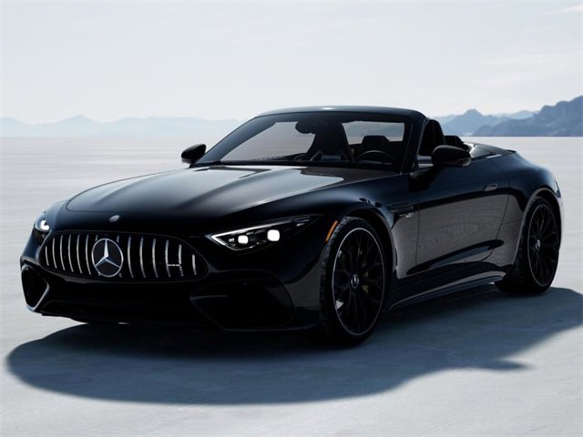 New 2026 Mercedes-Benz SL 55 AMG 4MATIC