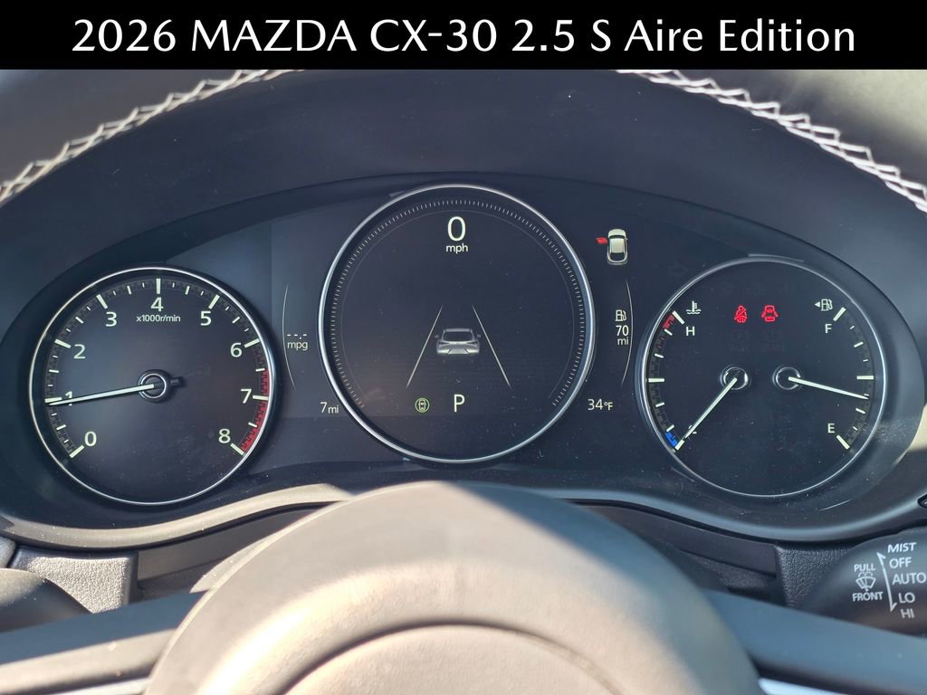 New 2026 MAZDA CX-30 Aire Edition AWD/4WD image 23