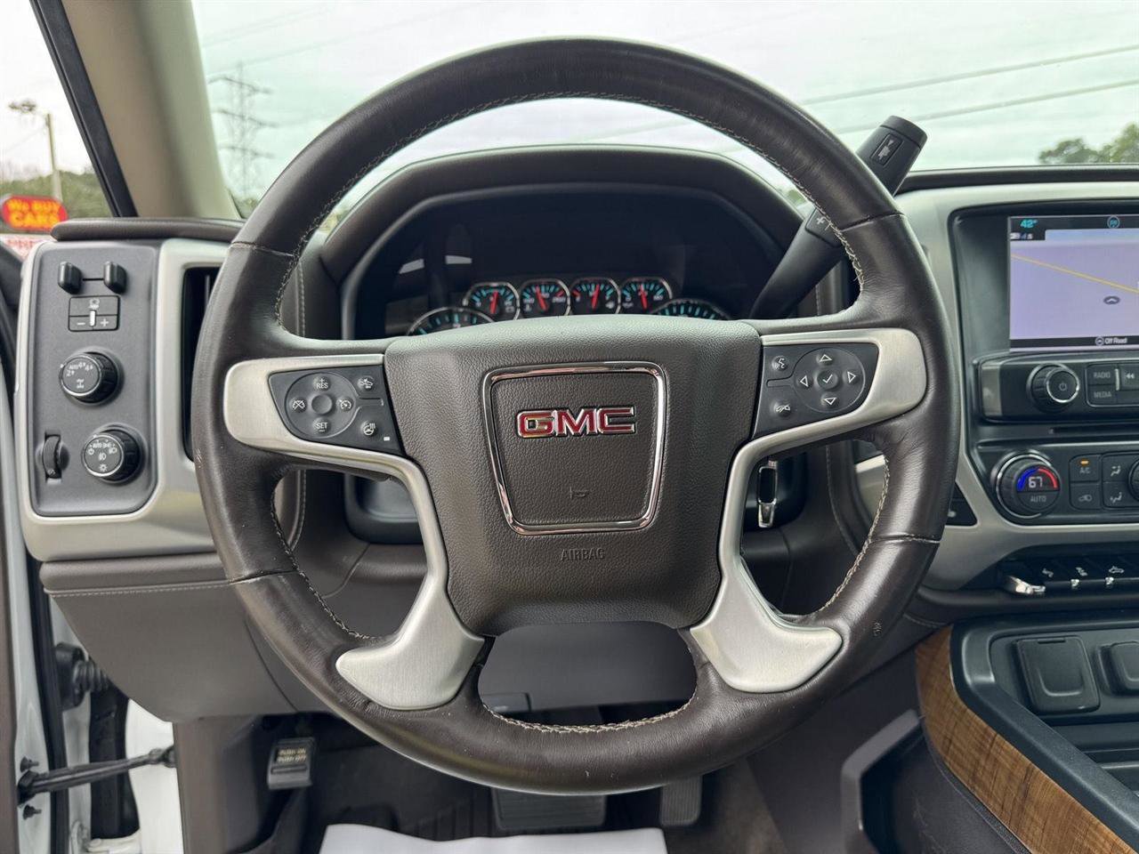 Used 2018 GMC Sierra 1500 SLT w/ SLT Premium Package image 3