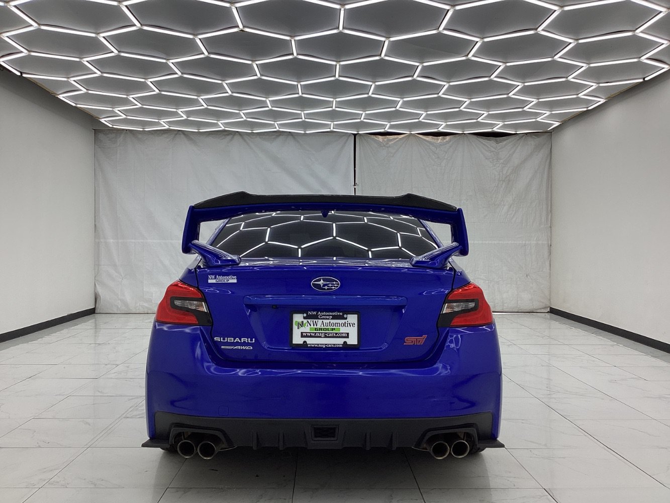 Used 2020 Subaru WRX STI AWD/4WD image 10