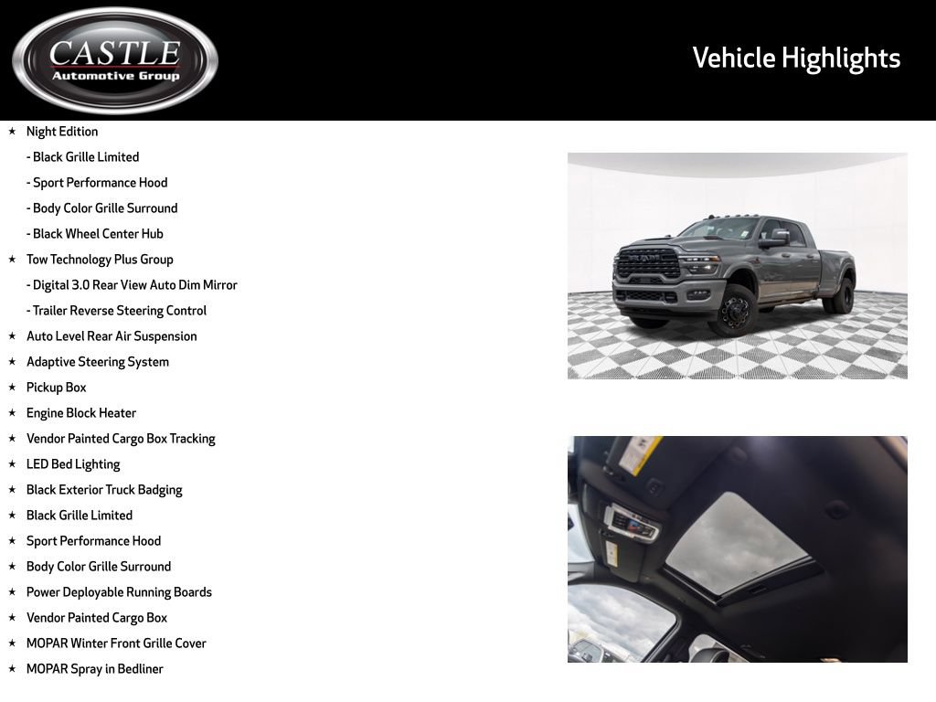 New 2026 RAM 3500 Limited AWD/4WD image 6