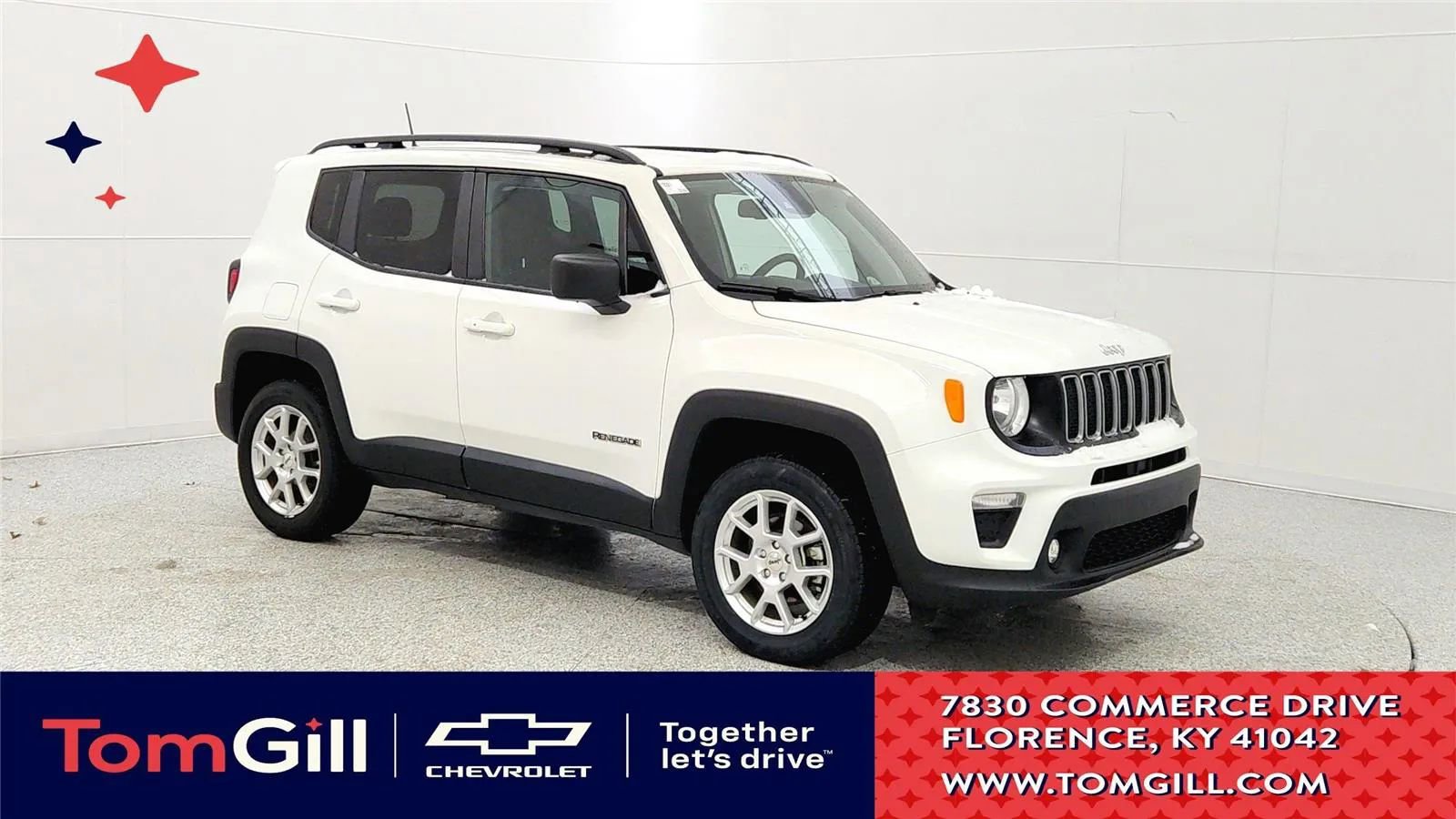 Used 2022 Jeep Renegade Latitude w/ Convenience Group image 1
