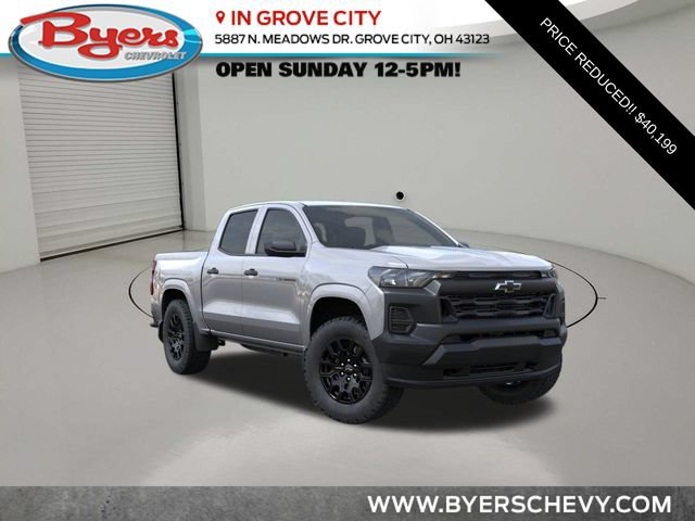 New 2026 Chevrolet Colorado W/T w/ WT Custom Package
