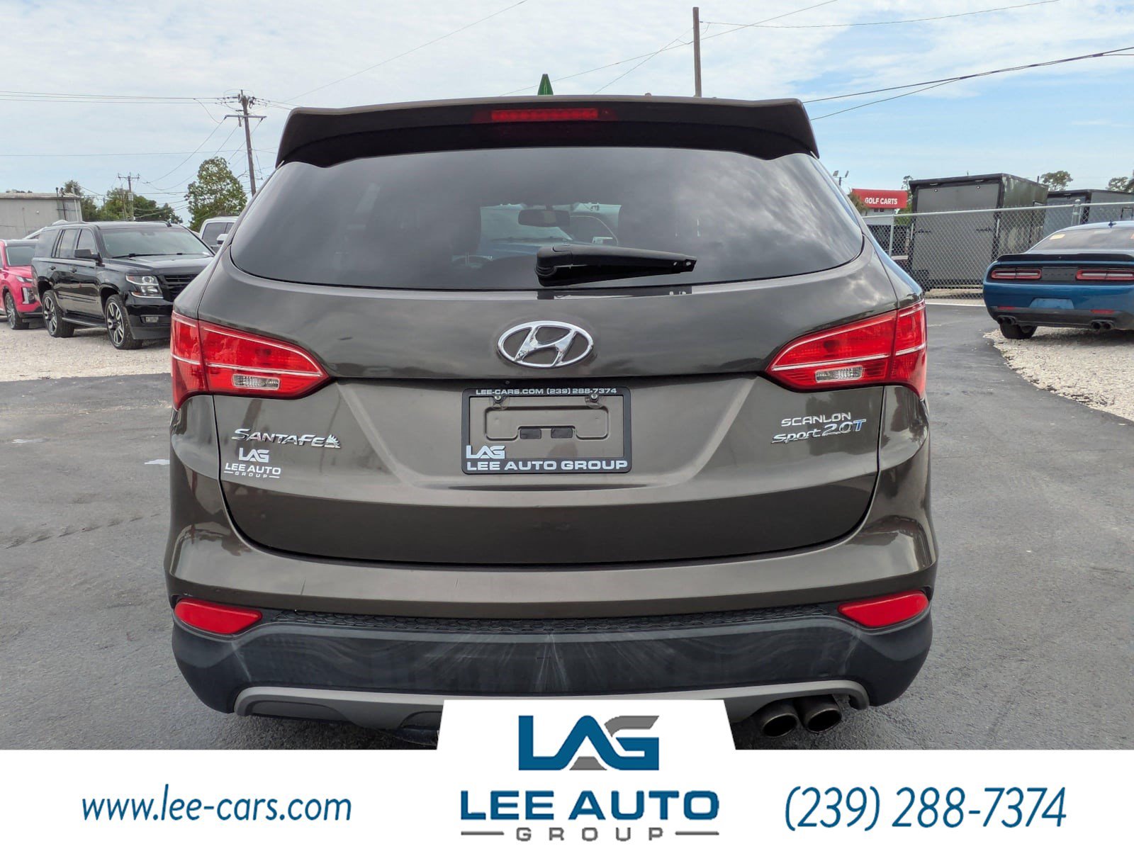 Used 2013 Hyundai Santa Fe Sport 2.0T w/ Technology Pkg FWD image 4