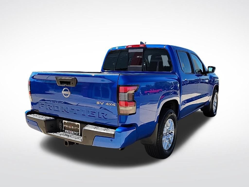 Certified 2024 Nissan Frontier SV w/ SV Convenience Package AWD/4WD image 4