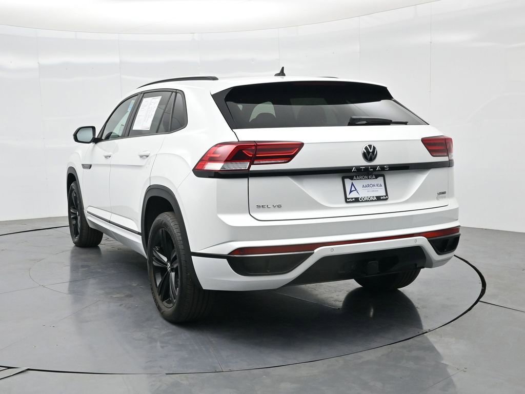Used 2023 Volkswagen Atlas Cross Sport SEL R-Line image 27
