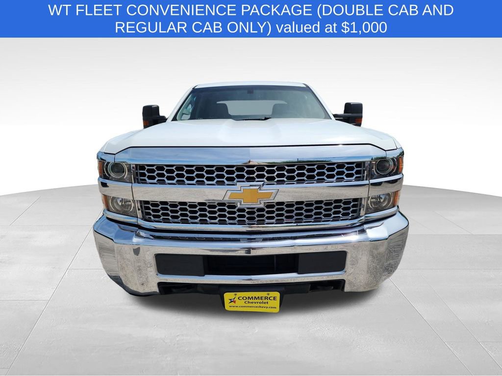 Used 2019 Chevrolet Silverado 2500 W/T w/ WT Convenience Package RWD image 2