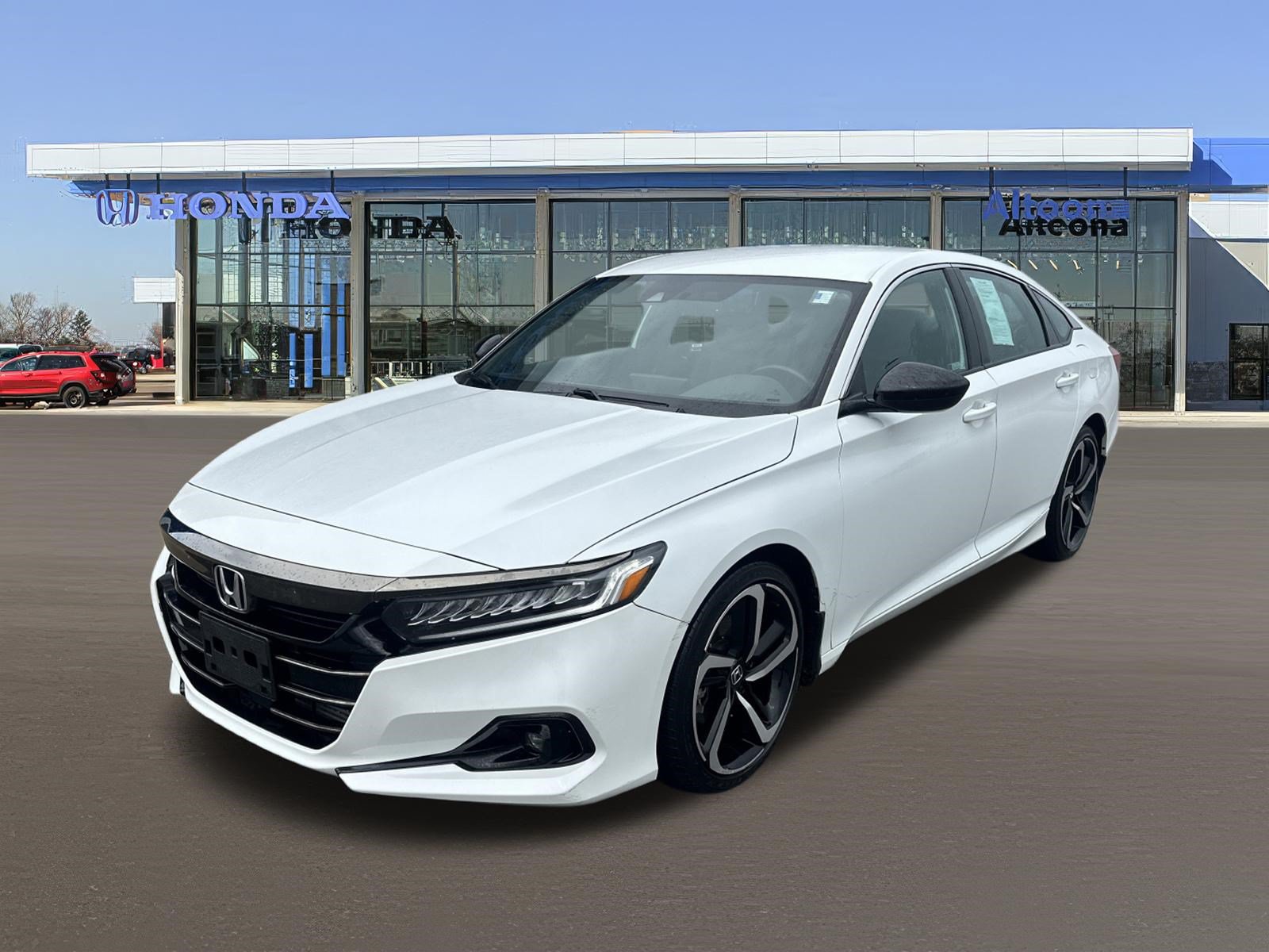 Used 2022 Honda Accord Sport