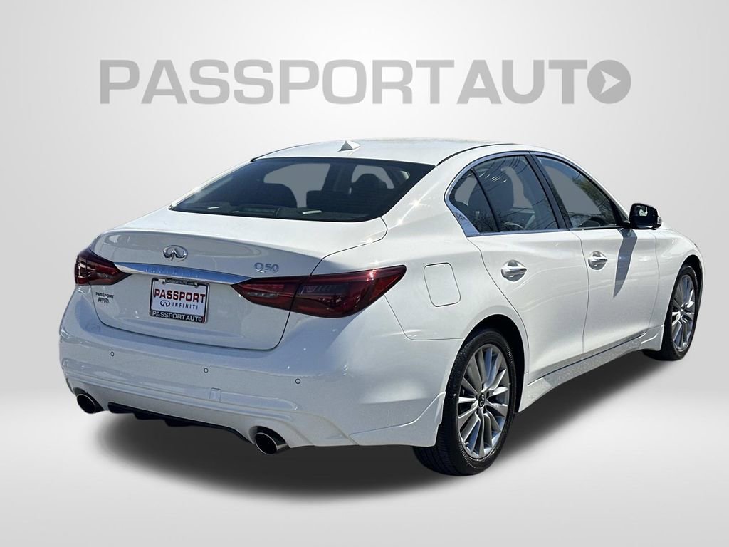 Used 2023 INFINITI Q50 Luxe w/ Cargo Package image 5