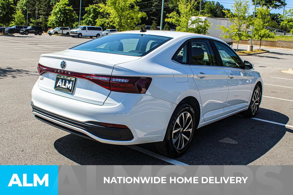 Used 2025 Volkswagen Jetta S FWD image 4