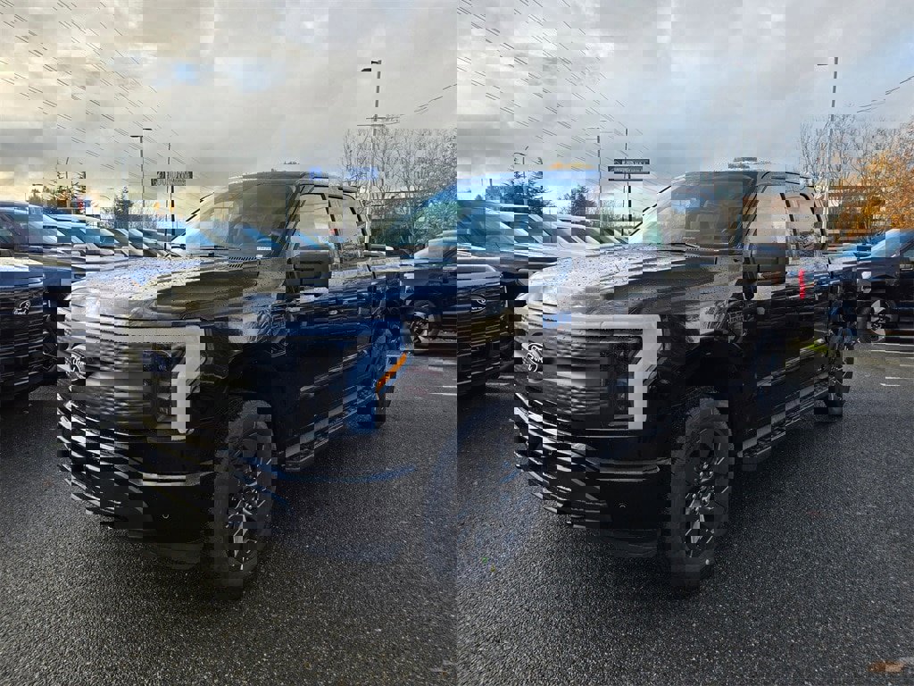 New 2025 Ford F150 Lightning Flash