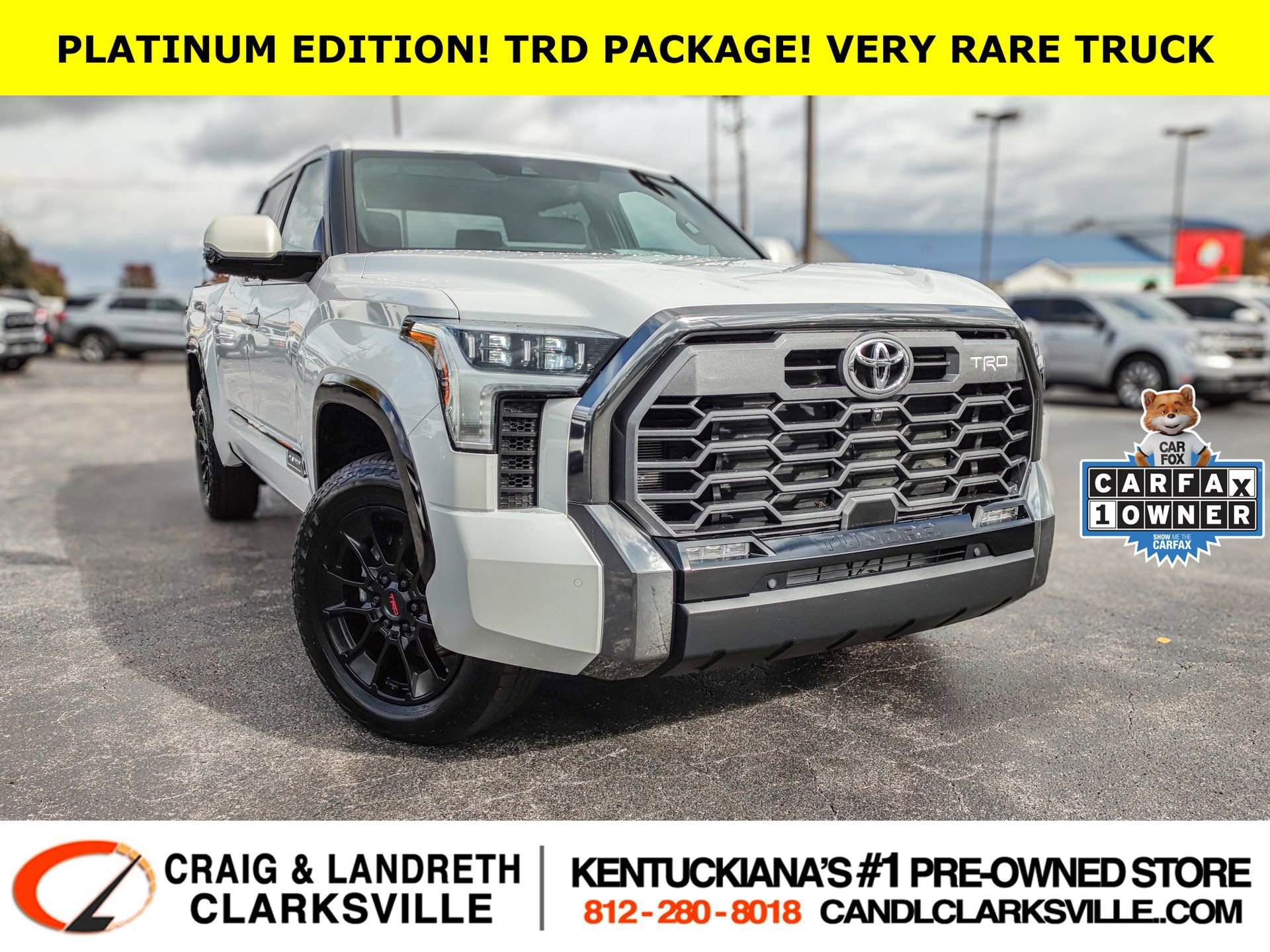 Used 2025 Toyota Tundra Platinum