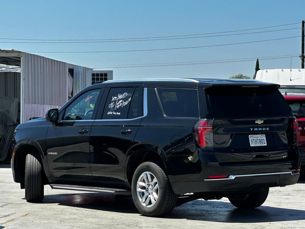 Used 2025 Chevrolet Tahoe LT image 2