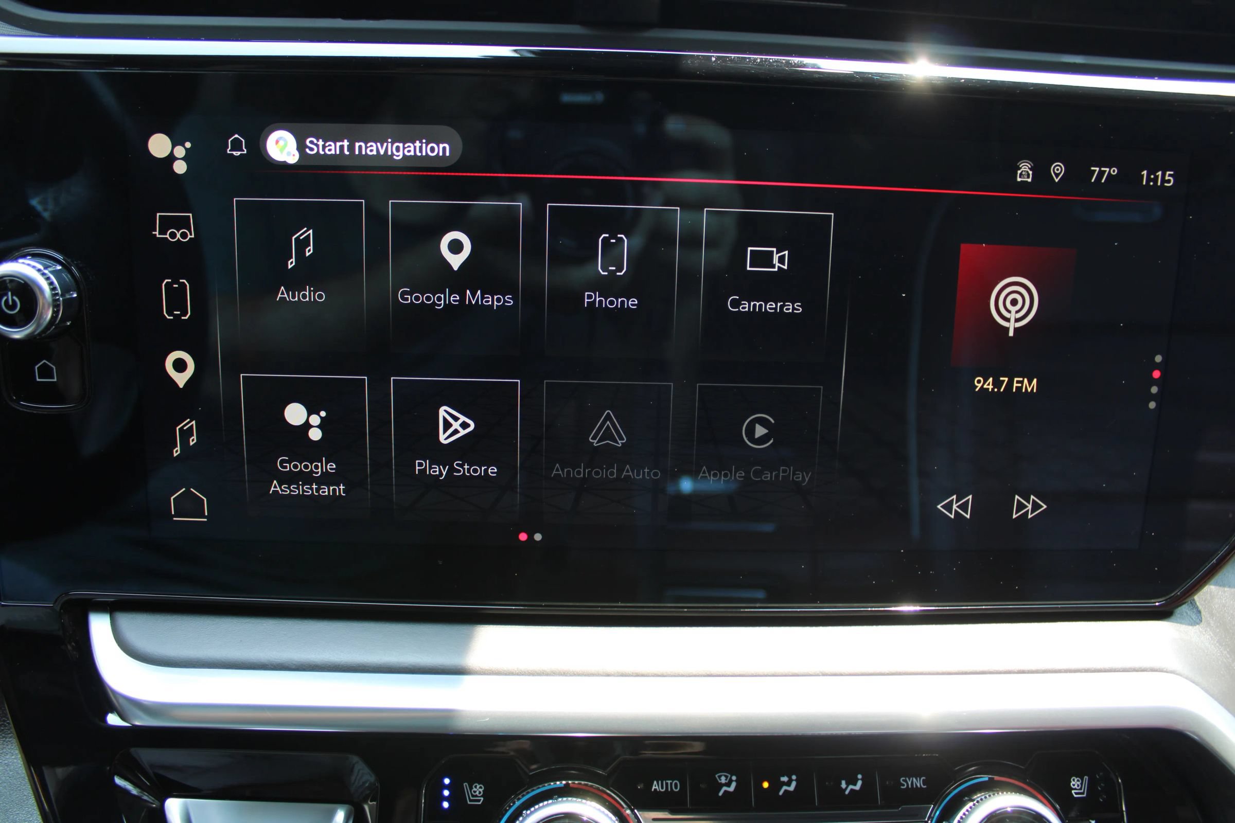 Used 2022 GMC Sierra 1500 Denali Ultimate AWD/4WD image 18